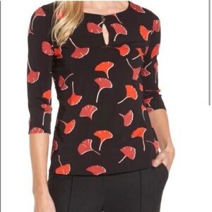 {Hugo Boss} Boss lightweight floral top Size: S